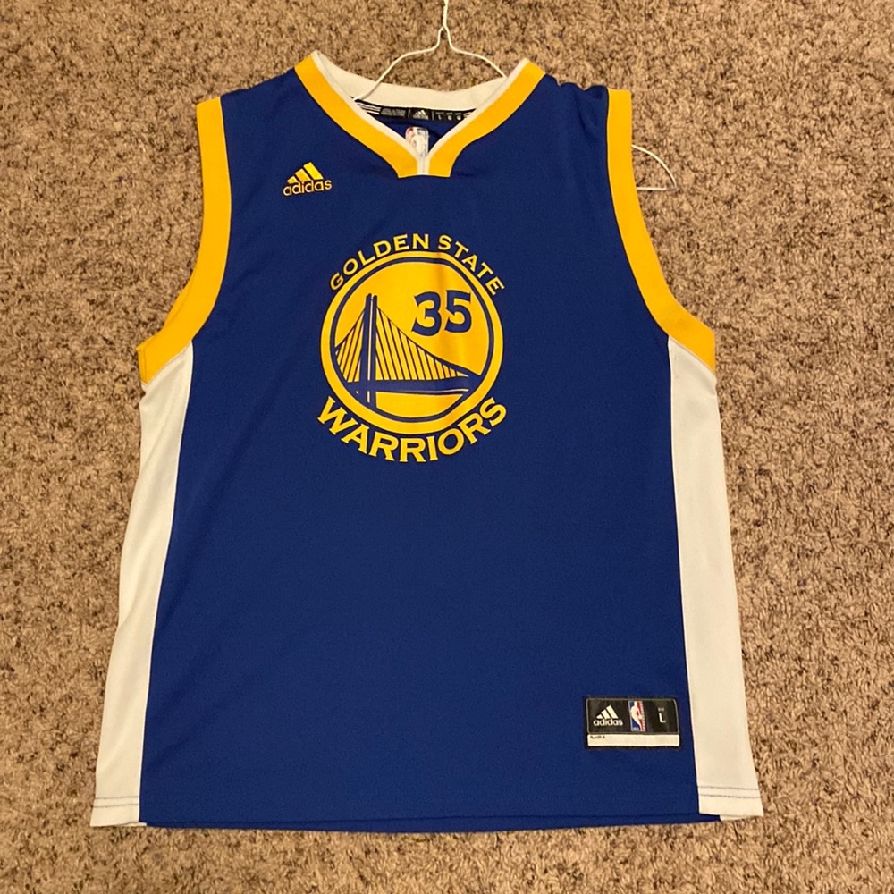 Golden state warriors jersey (Durant)